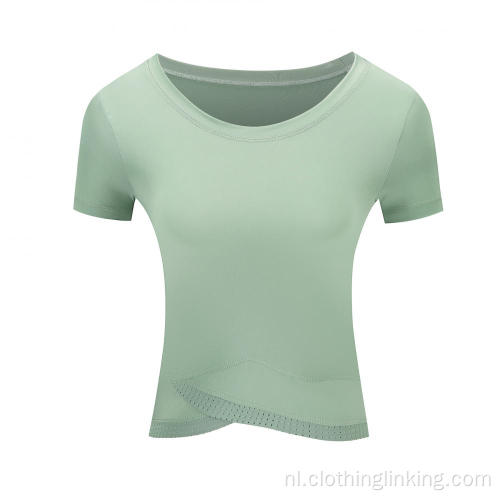 Fitness Workout hardloopshirts